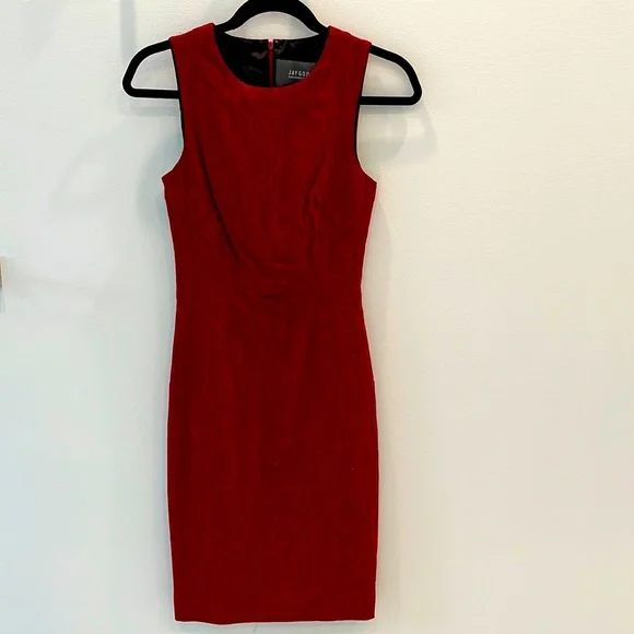 JAYGODFREY Dresses Jay Godfrey For Nordstrom Red Textured